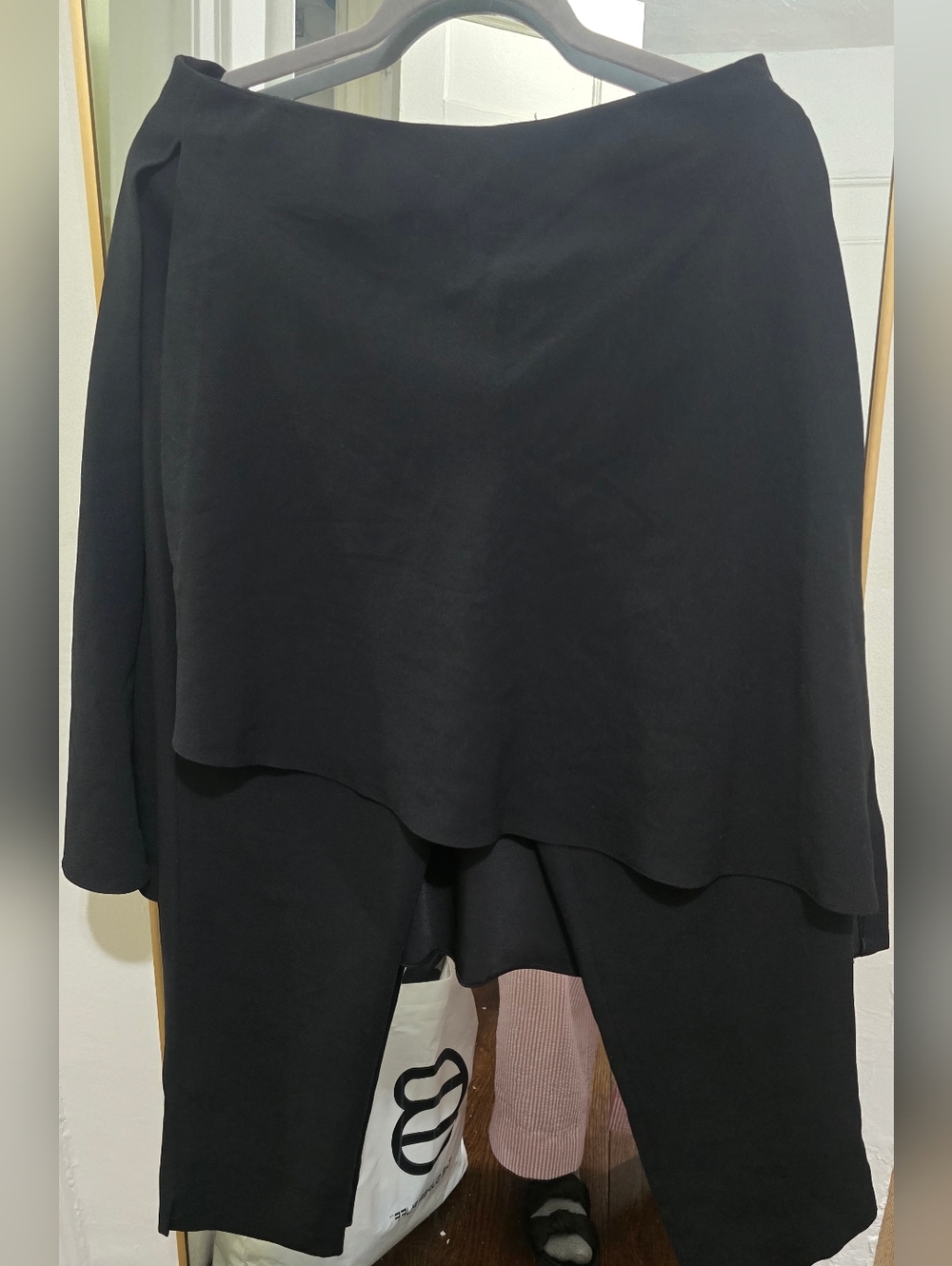 Black Layered Pants- Women